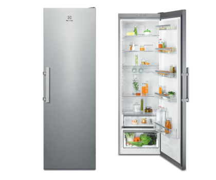Lodówka Lodówka Electrolux LRT7ME39X 186cm Stal Szlachetna Szuflada ExtraChill 390L